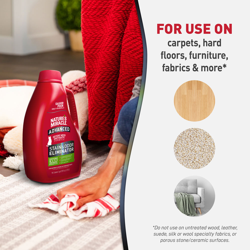 Nature's miracle advanced stain and odor eliminator foam shop